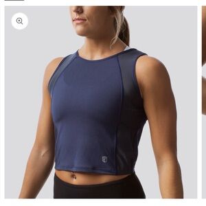 Born Primitive Hurricane Crop- Navy